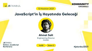 JavaScript'in İş Hayatında Geleceği