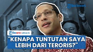 Respons Nadiem Makarim seusai Dituntut Bayar Uang Pengganti Rp 5,6 T dalam Kasus Chromebook