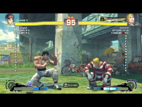 Mago (Fei Long) vs Sasaki (Cody)