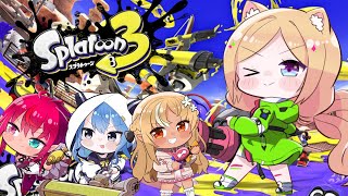 アキ・ローゼンタール - 【Splatoon3/スプラトゥーン3】フルパで仮装ブキチ杯！！#ホロスプラ部 【ホロライブ/アキ・ローゼンタール】