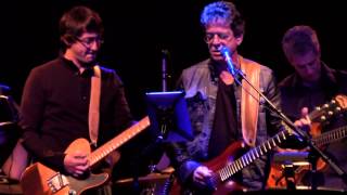 Lou Reed - A Change Is Gonna Come (Sam Cooke) LIVE 09/15/11 Highline Ballroom, NYC