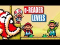 Super Mario Advance 4 SMB3 BONUS E Reader Levels