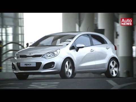 Kia zeigt den neuen Rio: Kleinwagen mit Copacabana-Flair