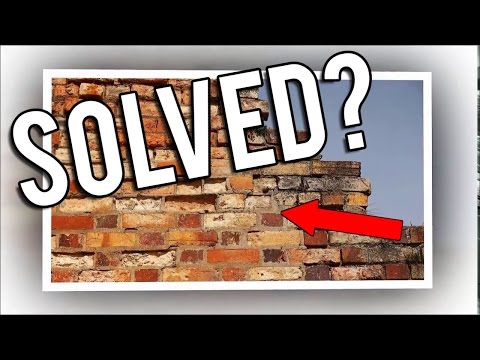 CIGAR BRICK WALL OPTICAL ILLUSION SOLVED (2017)