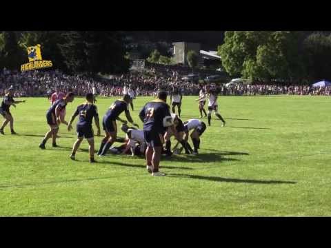 2014 Pre-season Highlanders v Brumbies Highlights