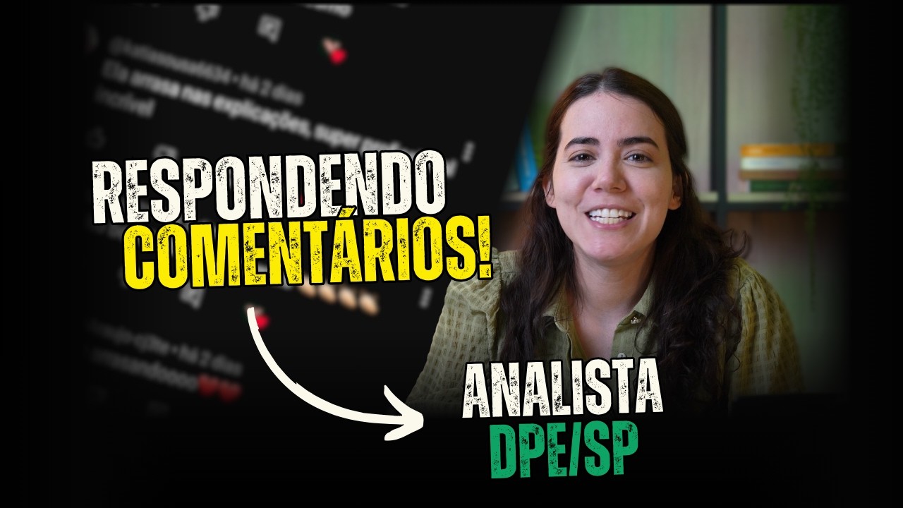 Tudo o que VOCÊ PRECISA saber sobre a DPE/SP! 🔥