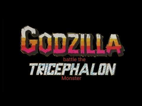 Godzilla battle the tricephalon monster trailer