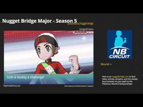 Nugget Bridge Major 5 Round 4 - RpIndaHouse vs kingofmars