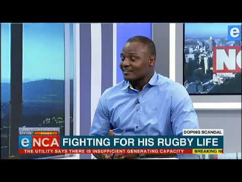 Chilliboy Fighting for his rugby life