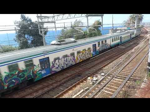 Regionale Veloce in arrivo a Genova Nervi