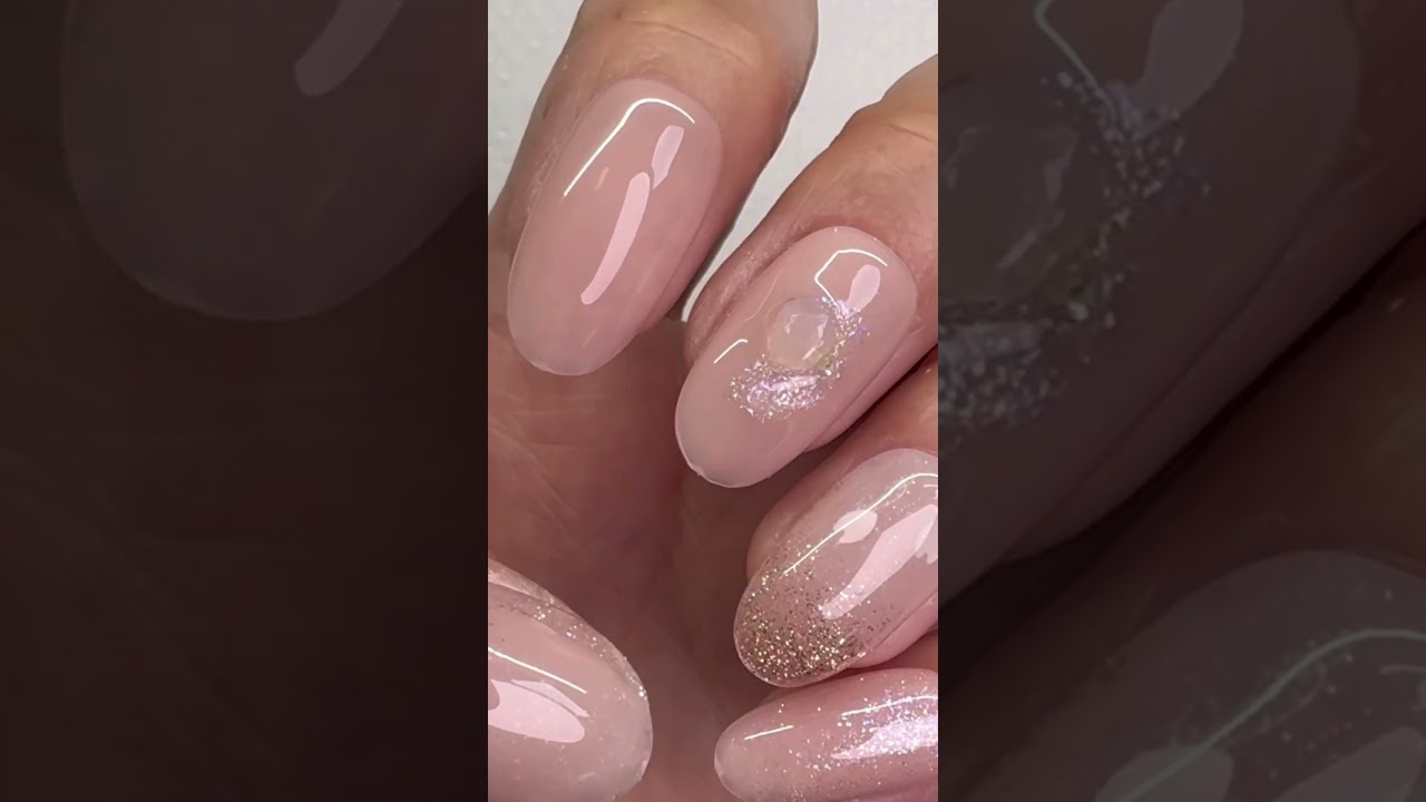 今からでも間に合う！ほぼ100均で作る簡単入学式ネイル🏫🌸✨#nails #nailart #naildesign #ネイル #simplenails #100均 #セルフネイル