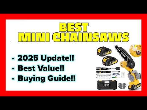 🔥TOP 7 Best Mini Chainsaw cordless 2025🔥 Best Mini Chainsaw on Amazon UK 🔥