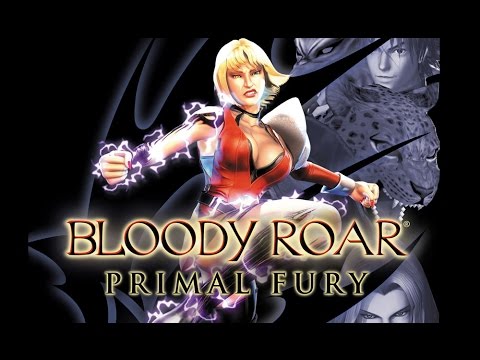 Bloody Roar: Primal Fury Cutscenes