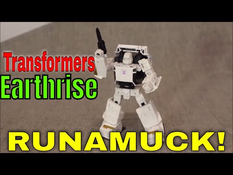 Transformers Earthrsie Runamuck and a QC Issue Fix - GotBot True Review NUMBER 787