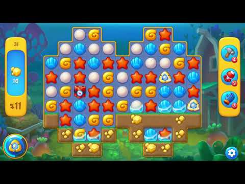 Fishdom 🐠 🐟 - Level 31