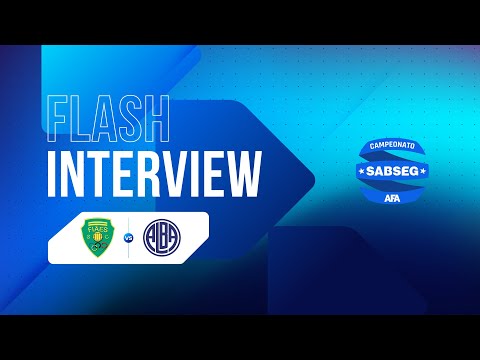 Flash Interview - Fiães SC x SC Alba (J21)