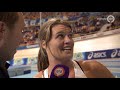Dafne Schippers prolongeert Nederlandse titel in Apeldoorn