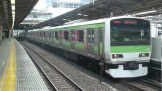 preview picture of video '【JR東日本】山手線E231系500番台トウ513編成＠大崎('13/02)'