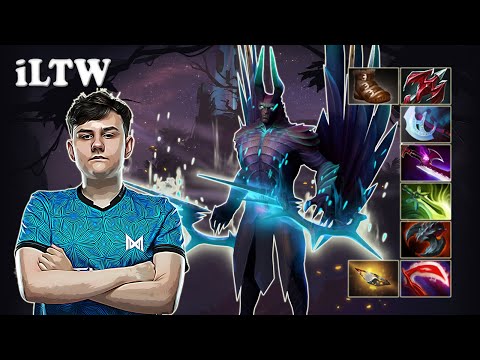 iLTW - Terrorblade Safelane vs zai Dragon Knight | Dota 2 7.30e Gameplay