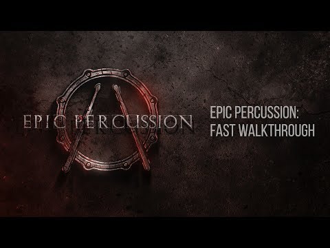 Free Download Epic Percussion v1.1 KONTAKT