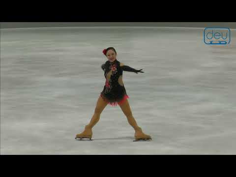 Liubov SAVINOVSKAYA. Oberstdorf 2018. Silver Ladies III - Artistic. 1 place