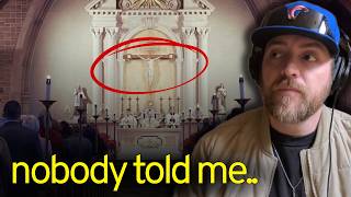 Mass was not what I expected..