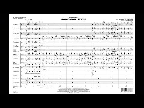 Gangnam Style arranged by Michael Brown