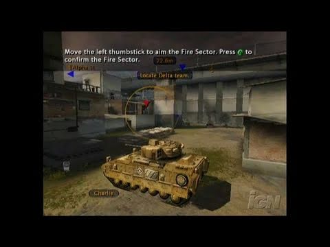 full spectrum warrior ten hammers xbox walkthrough