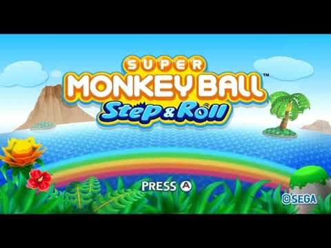 Monkey Island (World 1 - Levels) | Super Monkey Ball: Step & Roll Extended OST