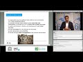 IHE Delft Alumni Online Seminar by Dr H IHE Delft Alumni Online Seminar by Dr H
