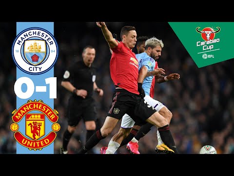 FC Manchester City 0-1 FC Manchester United   ( EF...