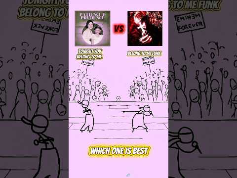 BELONG TO ME FUNK VS TONIGHT YOU BELONG TO ME (PHONK BATTLE)#phonk #song #battle #funk #music #fyp