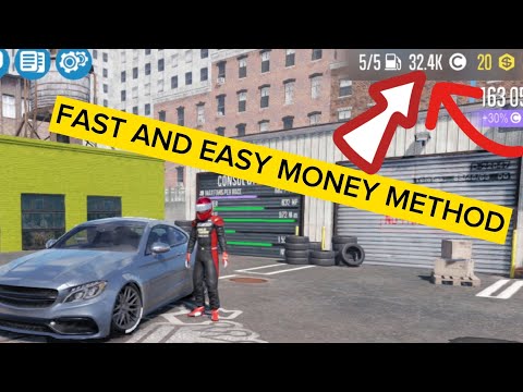 FASTER WAY TO EARN MONEY in Carx Drift Racing 2