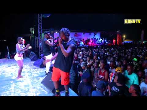 WHOZU FT BADDEST 47 - PWAAH (LIVE PERFOMANCE)