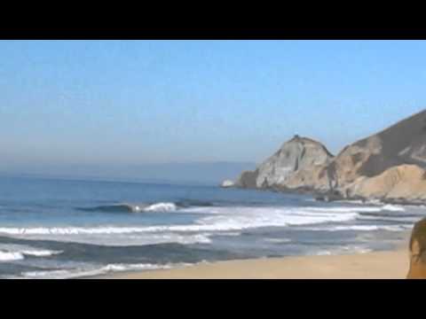 3 minutes on the beach