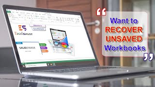 Recover Unsaved Workbooks