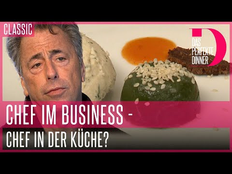 Geschäftsführer oder Koch?👨‍💼Norbert kocht freestyle! | Das perfekte Dinner | Wer ist der Profi?