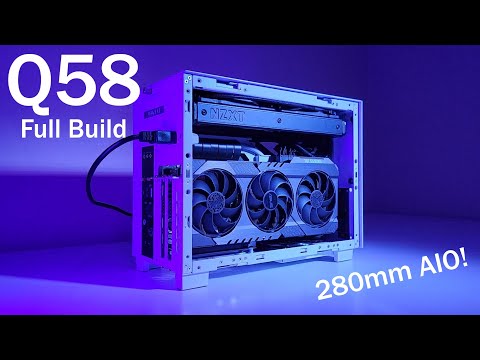 Lian Li Q58 - Full Build - 280mm AIO!