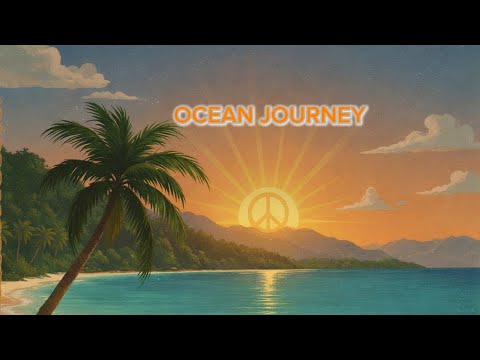 Walking Along the Shore | Reggae Chill Song | Cinematic Beach Journey