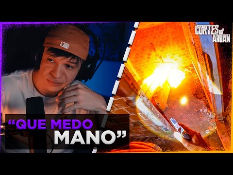 ARUAN REAGE A O RETORNO DO VELHO SATANICO - CAÇADORES DE LENDAS (RENATO GARCIA) - Cortes do Aruan