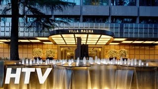 Hotel Villa Magna en Madrid