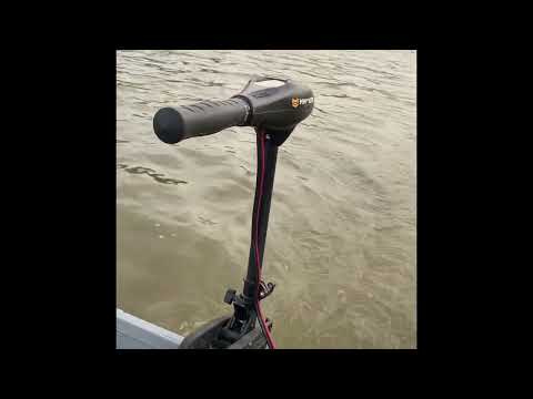 Minn Kota 55 lb thrust compared to Minn Kota 80 lb thrust trolling motor