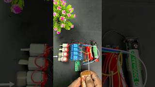 DIY Relay Remote Control: Build Your Own Wireless Switch! #shorts #dcmotor #relayproject #remote