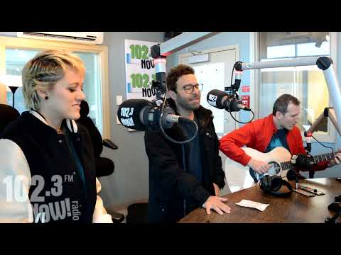 Prozzak - Strange Diease (102.3FM Performance)