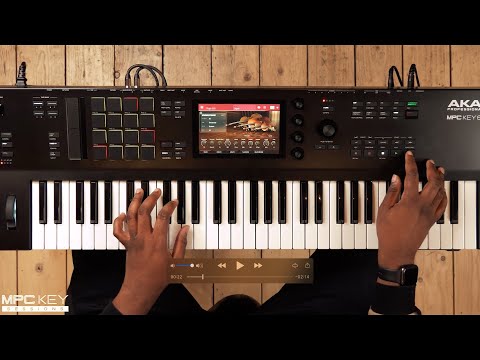 Akai Professional MPC Key 61 Standalone Sampler and Akai Professional MPC Key 61 Standalone Sampler and