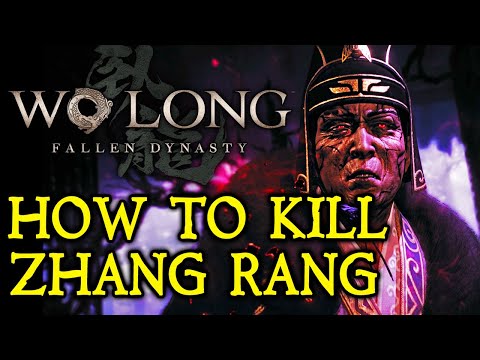 WO LONG BOSS GUIDES: How To Easily Kill Zhang Rang!