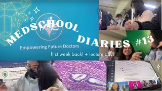 FEU-NRMF MED: 📆 a week in the life of a medical student 👩‍💻 (medschool vlog) | audrey a.