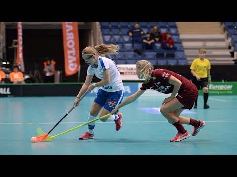 Women's WFC 2017 - LAT v FIN