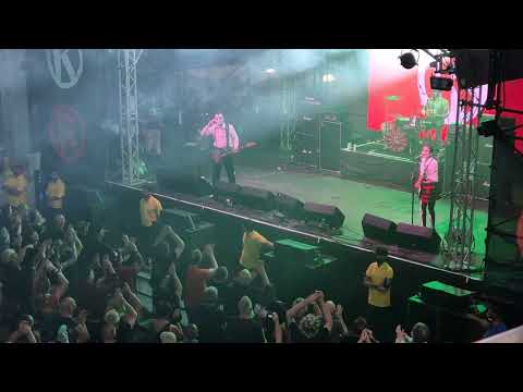 The Bolokos at Rebellion Festival, Blackpool on the Club Casbah stage on Sun. 10/8/25.