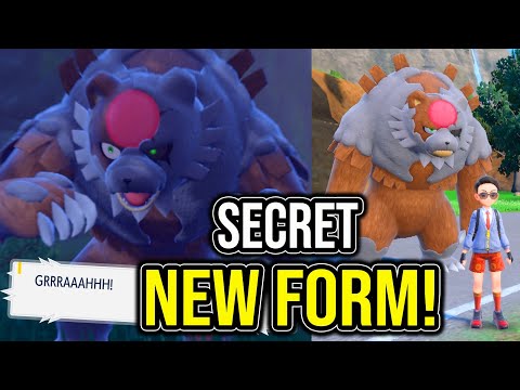 How to Get the NEW Bloodmoon Ursaluna in Pokémon Scarlet and Violet DLC: The Teal Mask